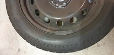 4 pneumatici da neve montati su cerchioni 175 65 R15 (BFGoodrich)