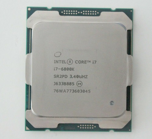Processore cpu intel 6800k - intel, i7-6800k