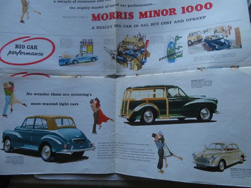 Morris minor 1000 vendita - morris,