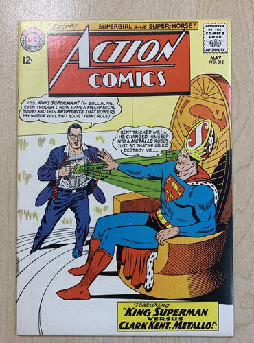 Action comics 312 king - comics,