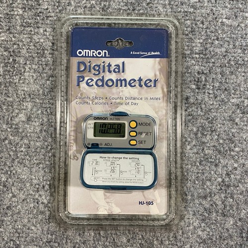 Omron pedometro digitale - omron,