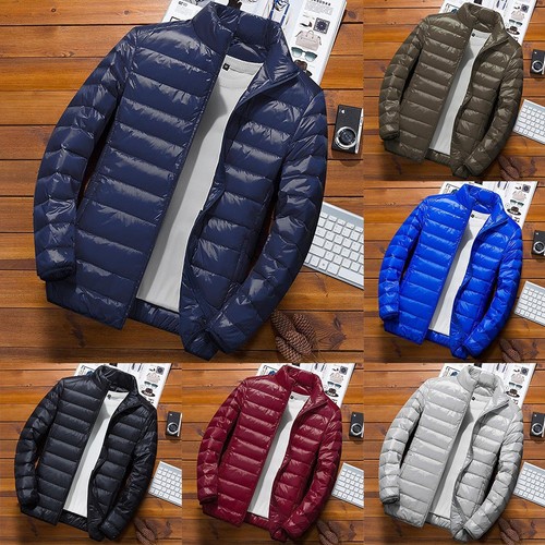 Cappotto invernale uomo