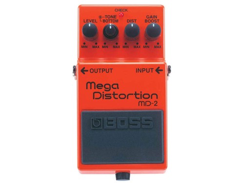 Boss mega distortion - boss,