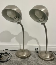 Coppia di lampade da scrivania