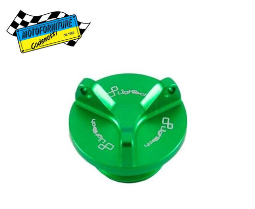 Tappo olio verde - olio, m19,5x2,5