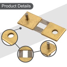 Orologio classico in metallo a