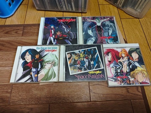 Tekkaman blade set dischi - blade, 5