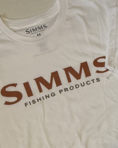 Simms logo maglietta da - simms,