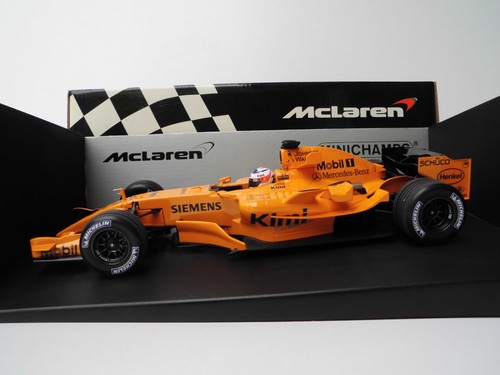 Mclaren mercedes mp4 - 1:18, mp4-21