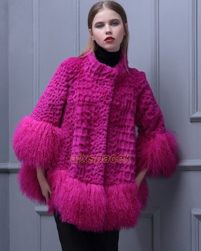 Cappotto pelliccia coniglio - cappotto,