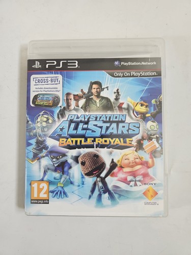 Playstation all stars - all-stars, battle
