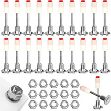 50 Pezzi Di Chiodi per