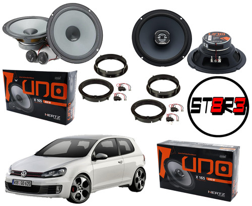 Kit casse altoparlanti hertz - kit,