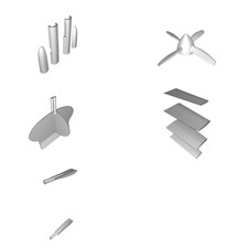 Aliante Elettrico Stampato 3D