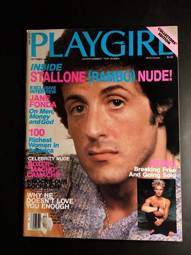 Playgirl october 1985 - october,