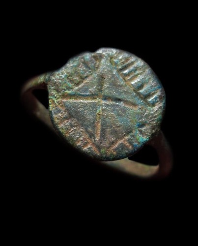 Ancient roman ring legionary - ancient,