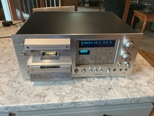 Pioneer CT-F1250 Stereo Cassette Deck - Vintage 1978-1980, solo ricambi o riparazione
