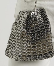 Mini borsa Paco Rabanne Iconic