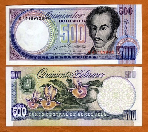 Venezuela 500 bolivares - venezuela,,