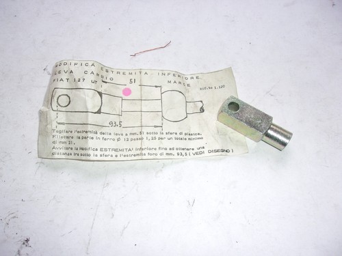 Modifica leva cambio fiat 127 - modifica,