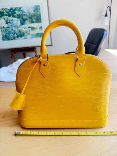 Louis vuitton alma - vuitton, epi