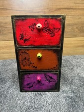 Piccola scatola decorativa a