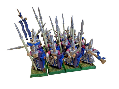 Warhammer alti elfi - warhammer,