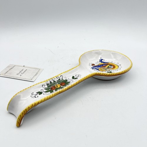 Poggiamestolo ceramica - poggiamestolo,