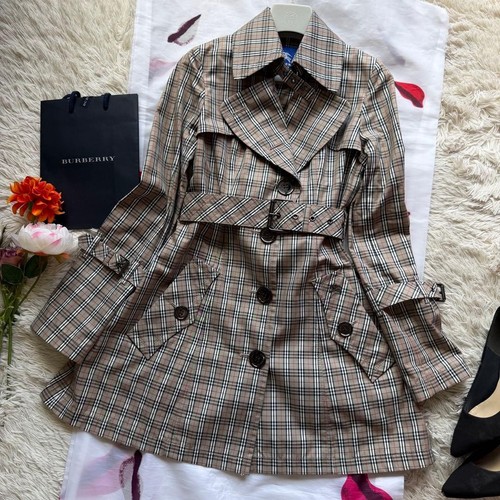 Trench cappotto burberry blu - burberry,
