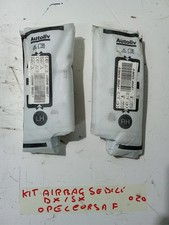 Kit Airbag Sedili Dx Sx Opel Corsa F 2020 