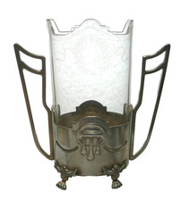 Vaso In Stile Liberty Con