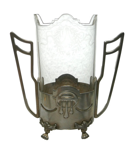 Vaso stile liberty con - vaso,