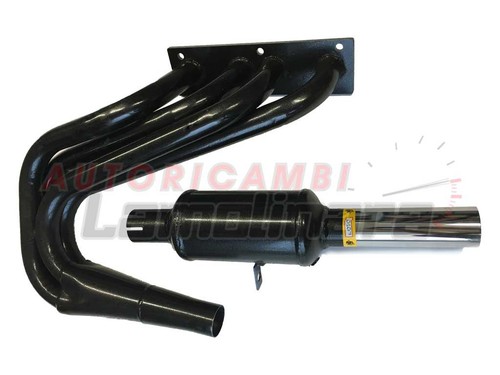 Marmitta scarico sportiva - scarico,