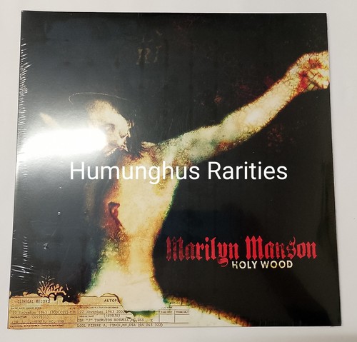 Marilyn manson holy wood - manson,