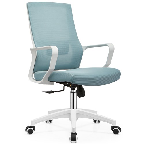 Sedia ufficio blu con - da,