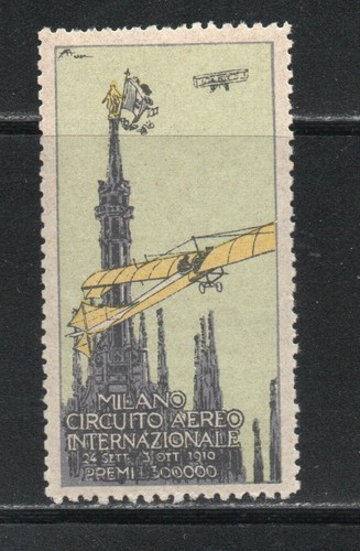 Rrc erinnofilo 1910 milano - rrc,