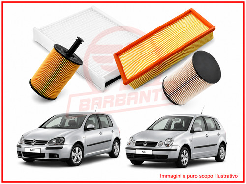 Kit tagliando completo - tagliando,