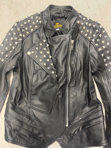 Giacca donna vera pelle - , biker