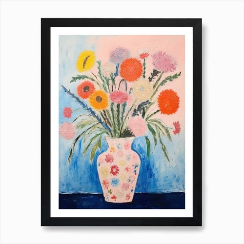 Quadro con fiori stile