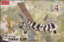 MODELLISMO -Fokker D.VII built