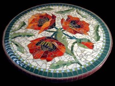 36 " Marmo Caffè Table Top
