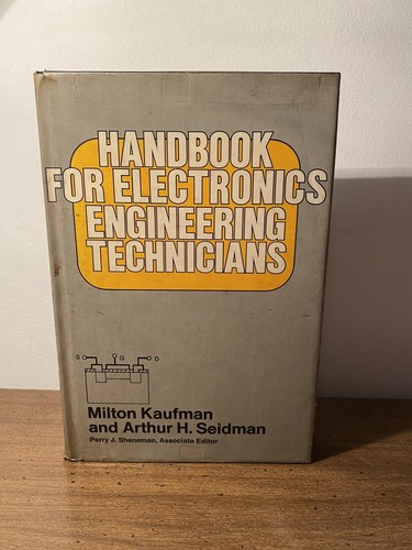 Handbook for electronics - handbook,