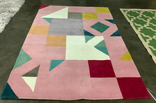 PINK / MULTI 6' X 9' Back
