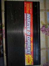inverter 12v 220v 1000w Onda Sinusoidale Modificata, usato pochissimo 