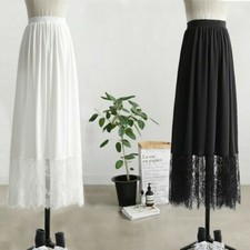 Pizzo Gonna Lunga Sottoveste