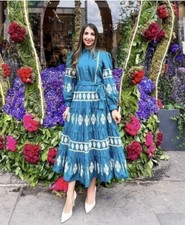 ZARA SS2022 ABITO MIDI VERDE