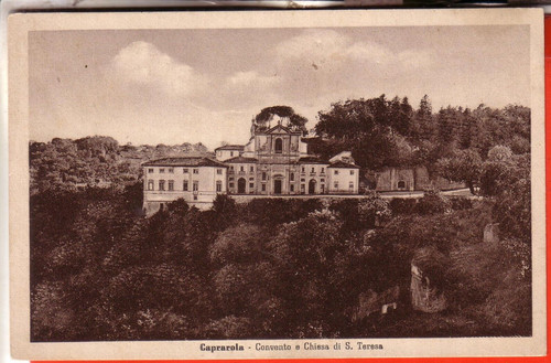 Cartolina caprarola non - , fp