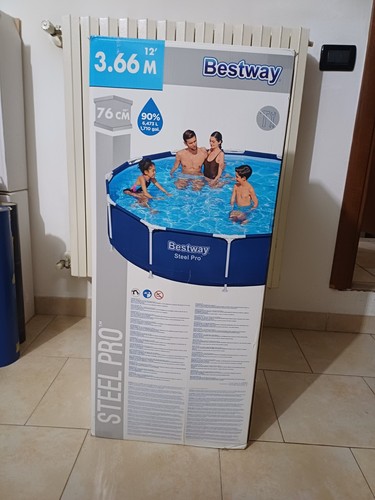 Bestway steel pro - bestway,