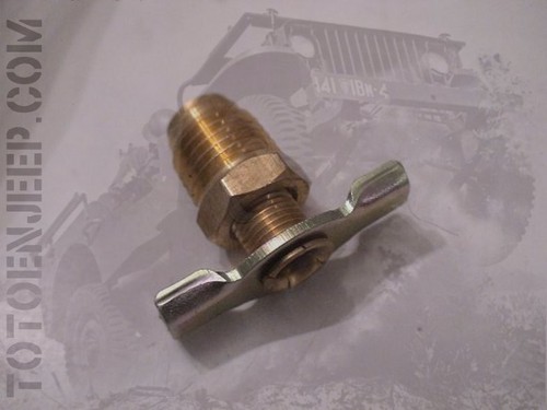 Robinet vidange radiateur bloc - vidange,