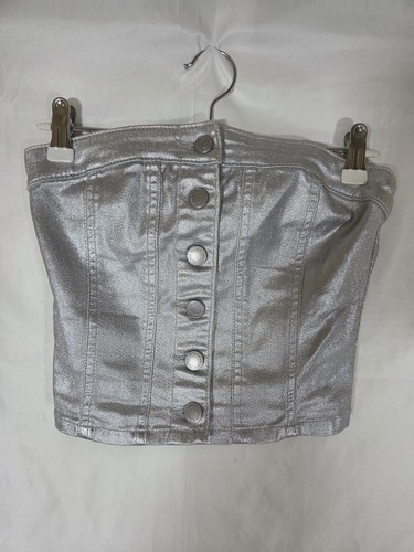Top pull and bear denim - pull,